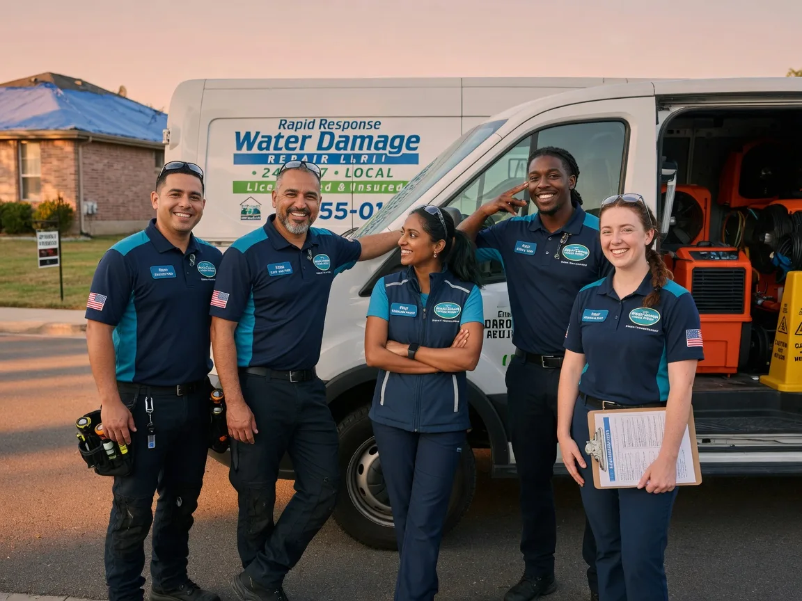 Water Damage Restoration company in Irons, MI